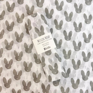 Muslin Wrap - Bunny Grey