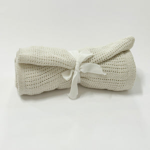 Baby Blanket - Cotton Stone