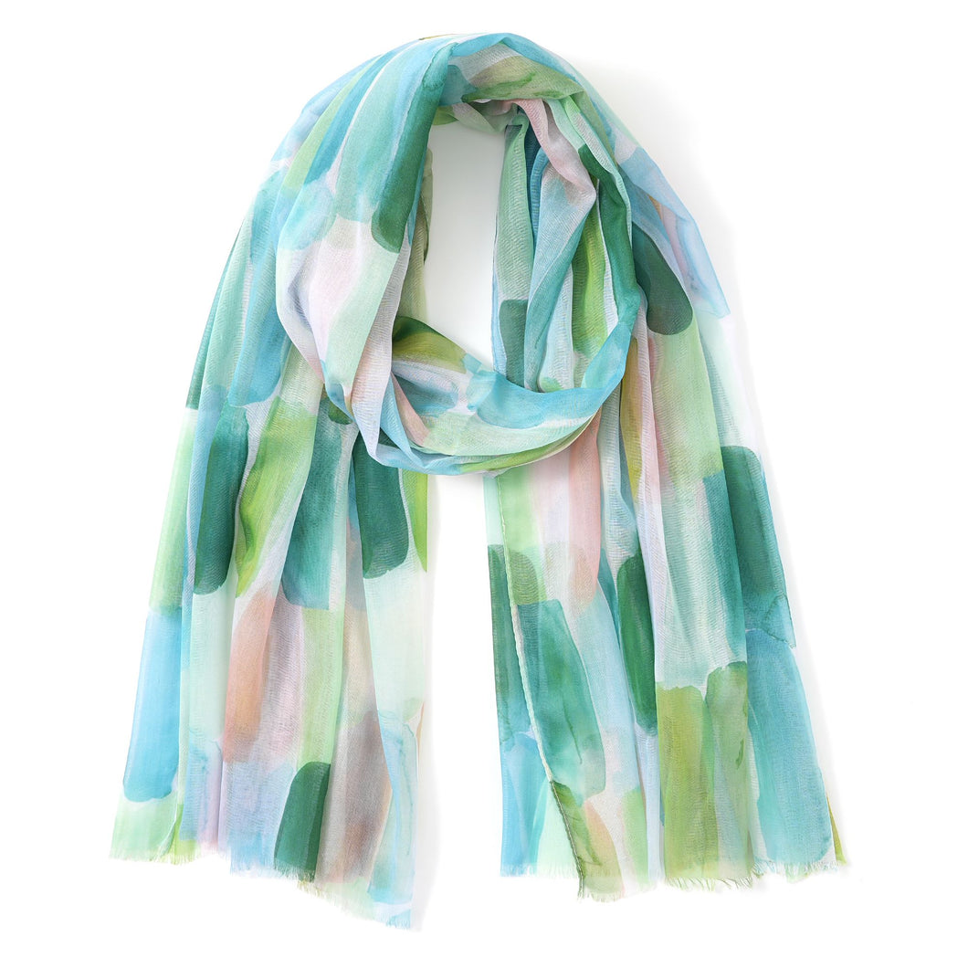 Scarf - Pantone Green