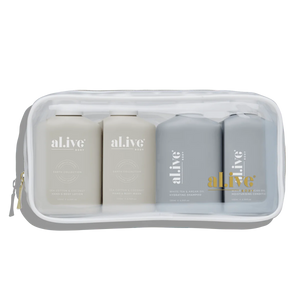 al.ive Body : Hair & Body Travel Pack - Sea Cotton & Coconut