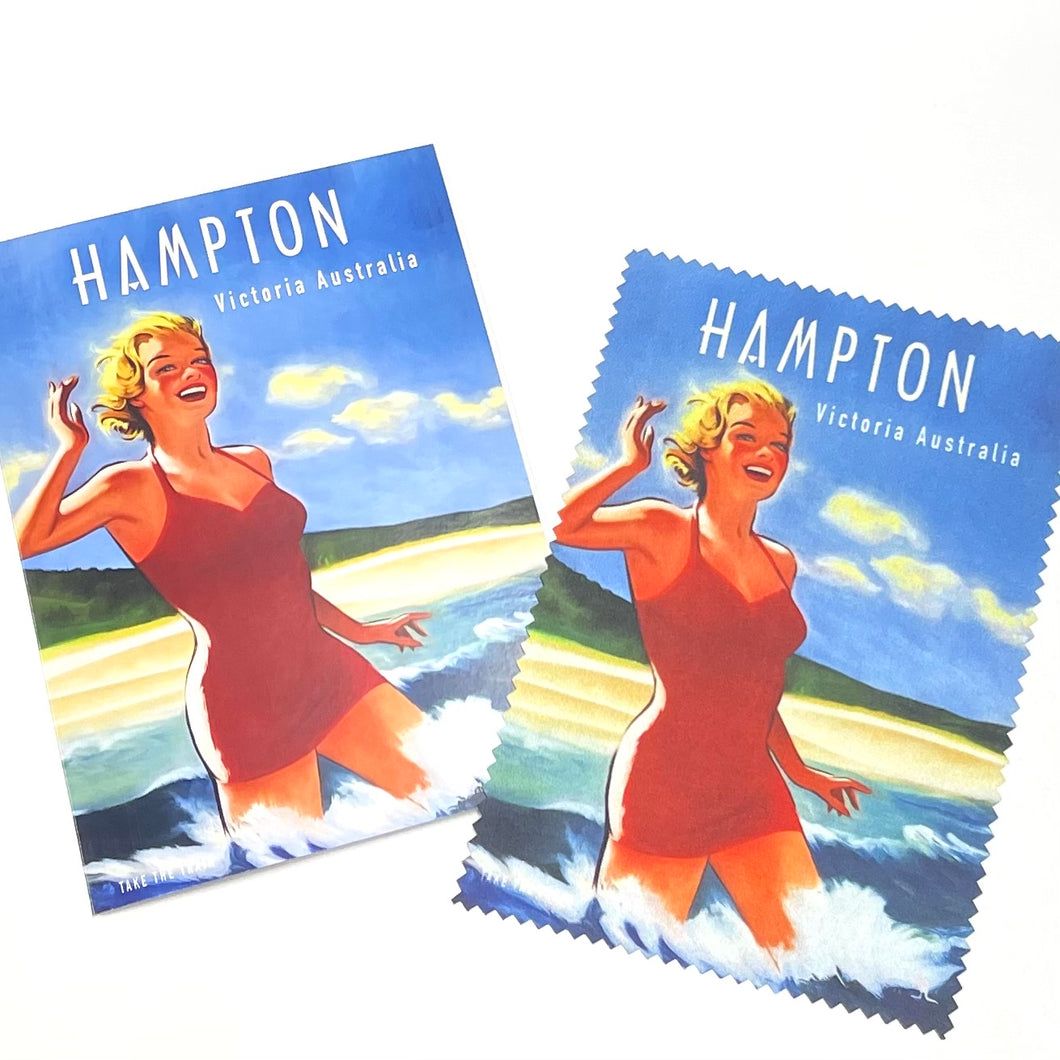 Cloth Card - Hampton