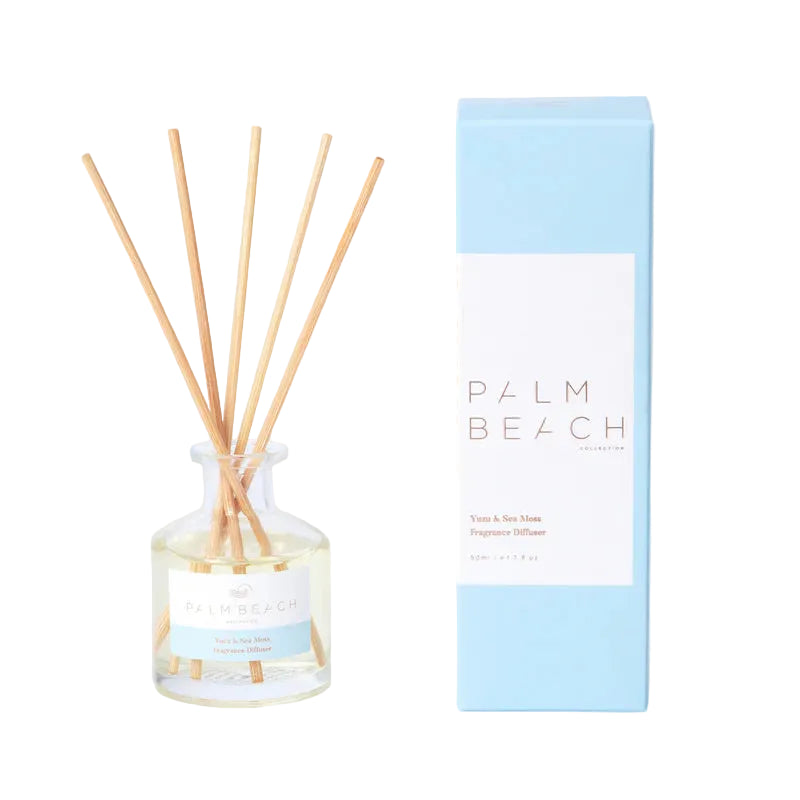 Fragrance Diffuser 50ml - Yuzu & Sea Moss – Boxes and Bows