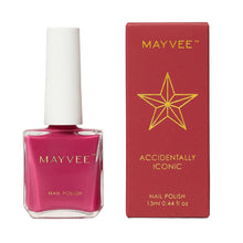 Load image into Gallery viewer, Mayvee Nail Polish - Accidentally Iconic

