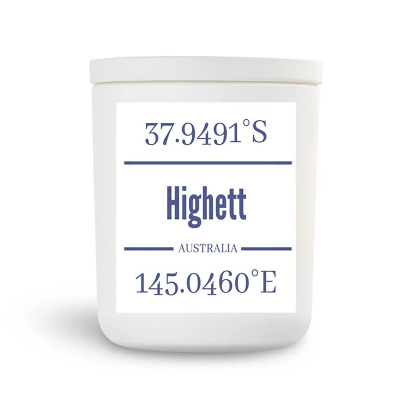 Highett Candle - Gardenia Large