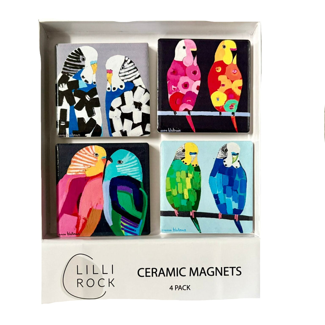 Magnet Gift Pack - Anna's Budgies