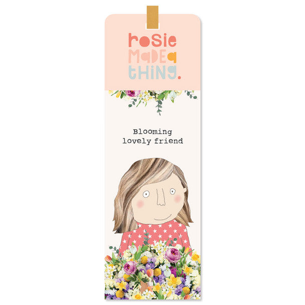 Rosie Bookmark : Blooming Lovely
