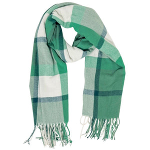 Scarf - Indra Green