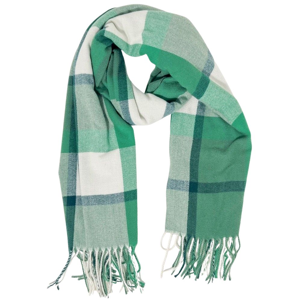 Scarf - Indra Green