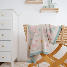 Load image into Gallery viewer, Baby Blanket - Magical Unicorn Pink
