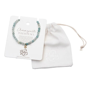 Healing Gem Bracelet - Amazonite (Inner Peace)