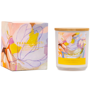 Frankie Gusti 50 Hr Candle : Japanese Honeysuckle