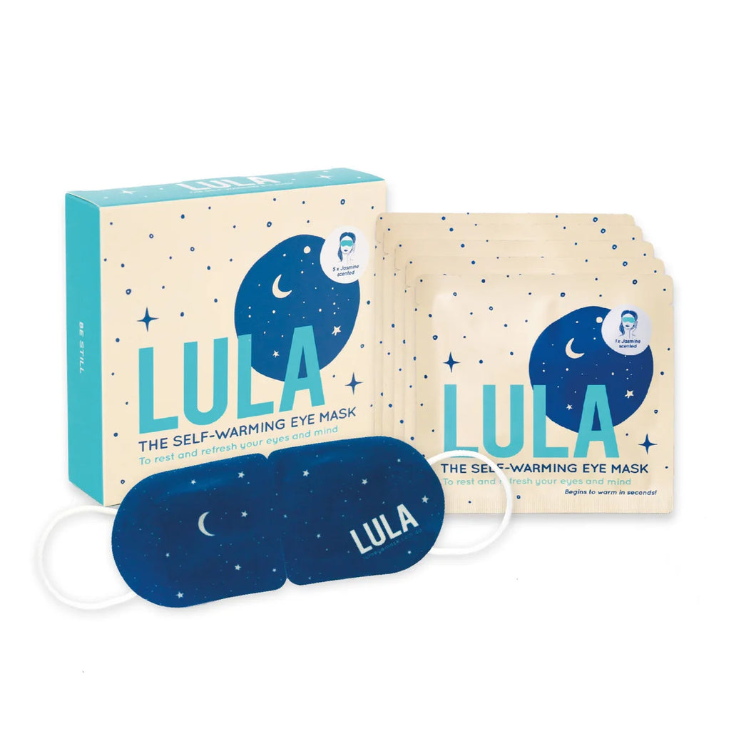 LULA Self-Warming Eye Mask : Jasmine Box 5