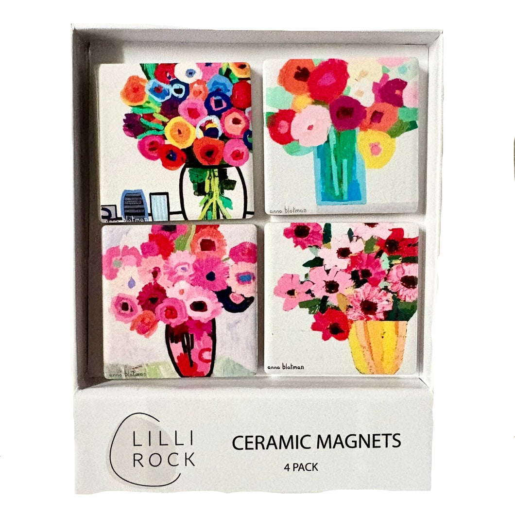 Magnet Gift Pack - Flower Party