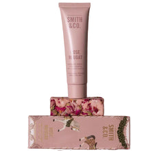 Load image into Gallery viewer, Smith &amp; Co Festive Hand &amp; Nail Pomade 50ml Rose Nougat
