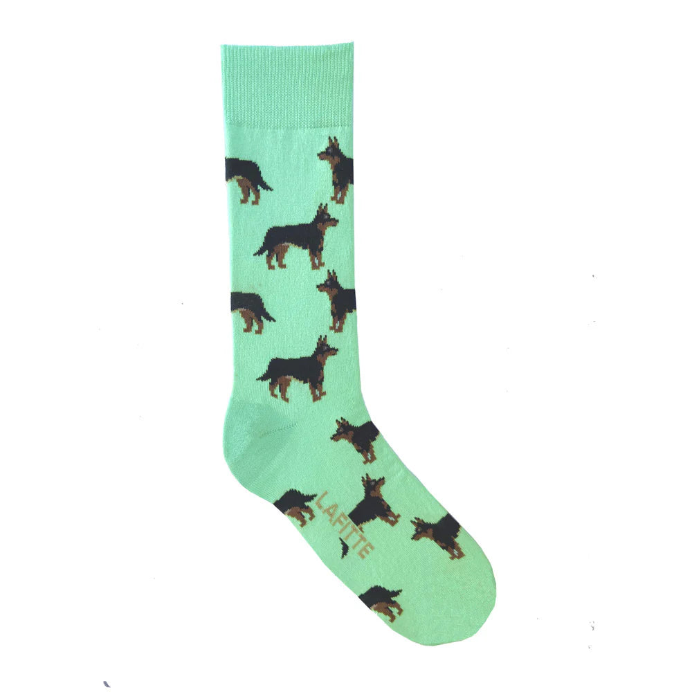 Kelpie Socks 6-11 Mint