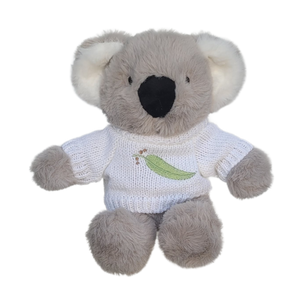 Mini Kip the Koala in Gumleaf Jumper