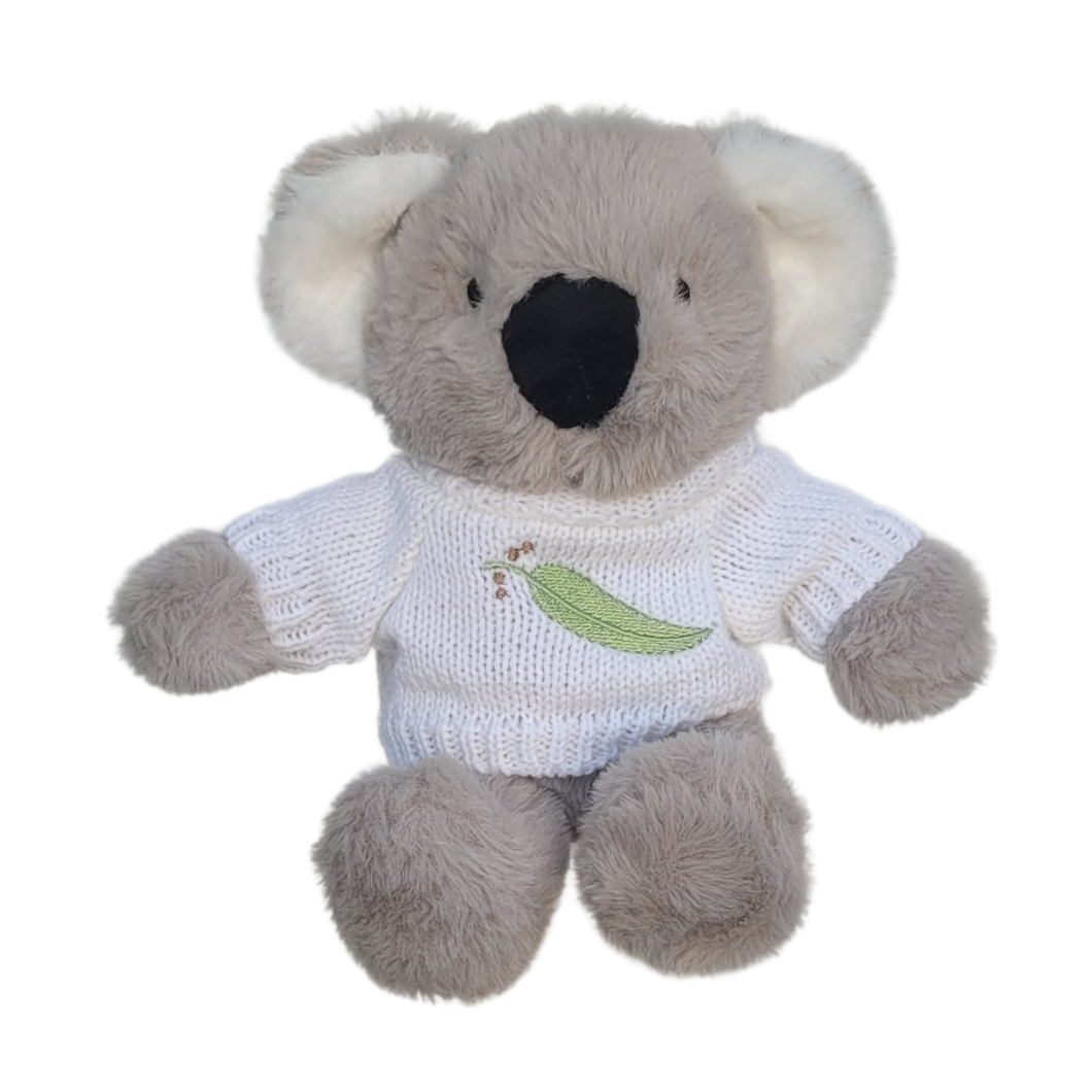 Mini Kip the Koala in Gumleaf Jumper