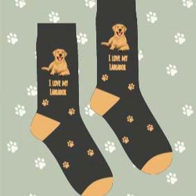 Heart & Sole Bamboo Socks - Labrador