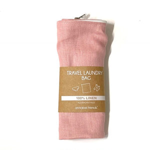 Linen Laundry Bag