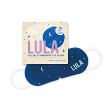 Load image into Gallery viewer, LULA Self-Warming Eye Mask : Lavender
