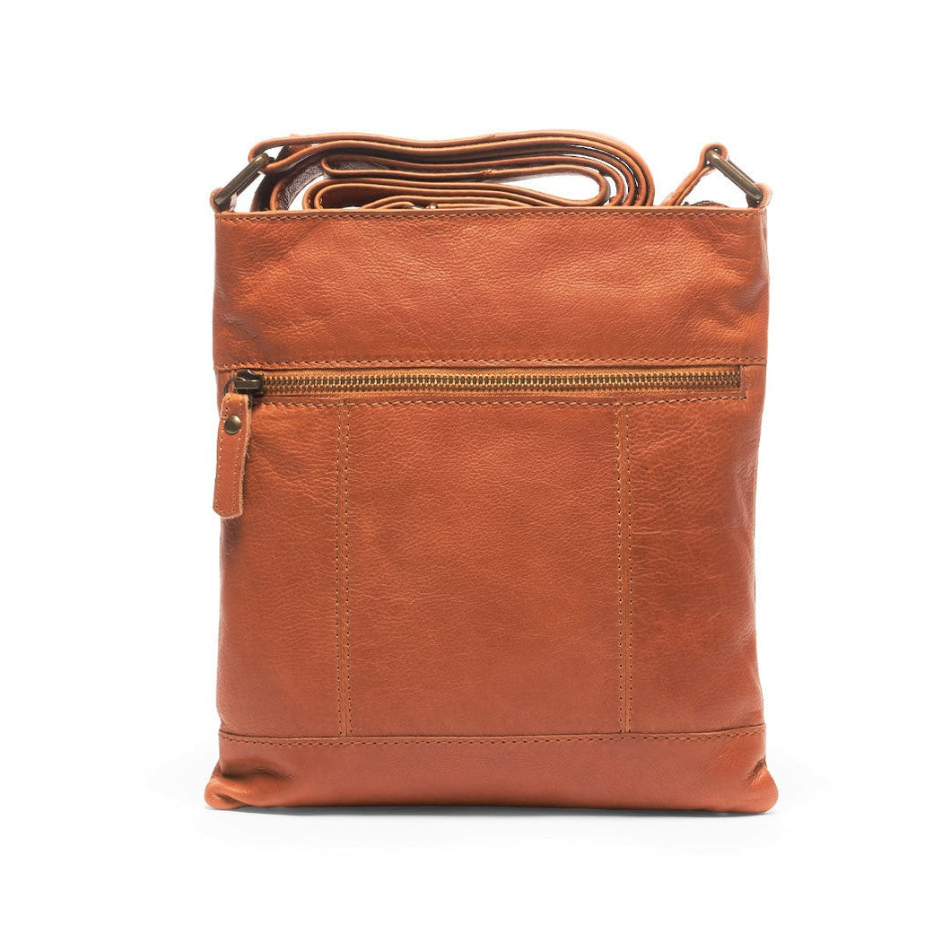Leah Cross Body Bag - Tan