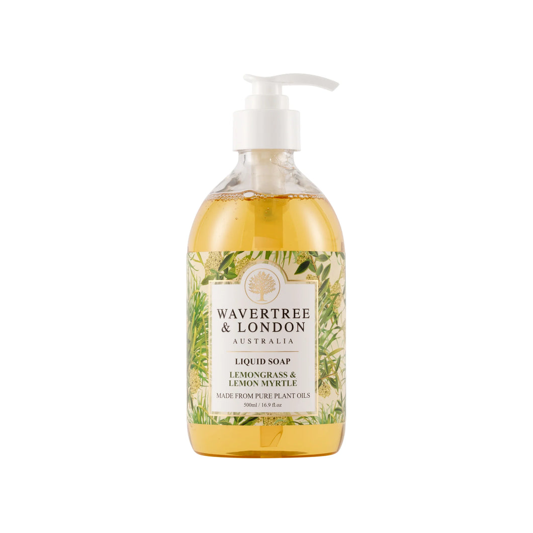 Liquid Soap Wash - Lemon Myrtle & Lemongrass