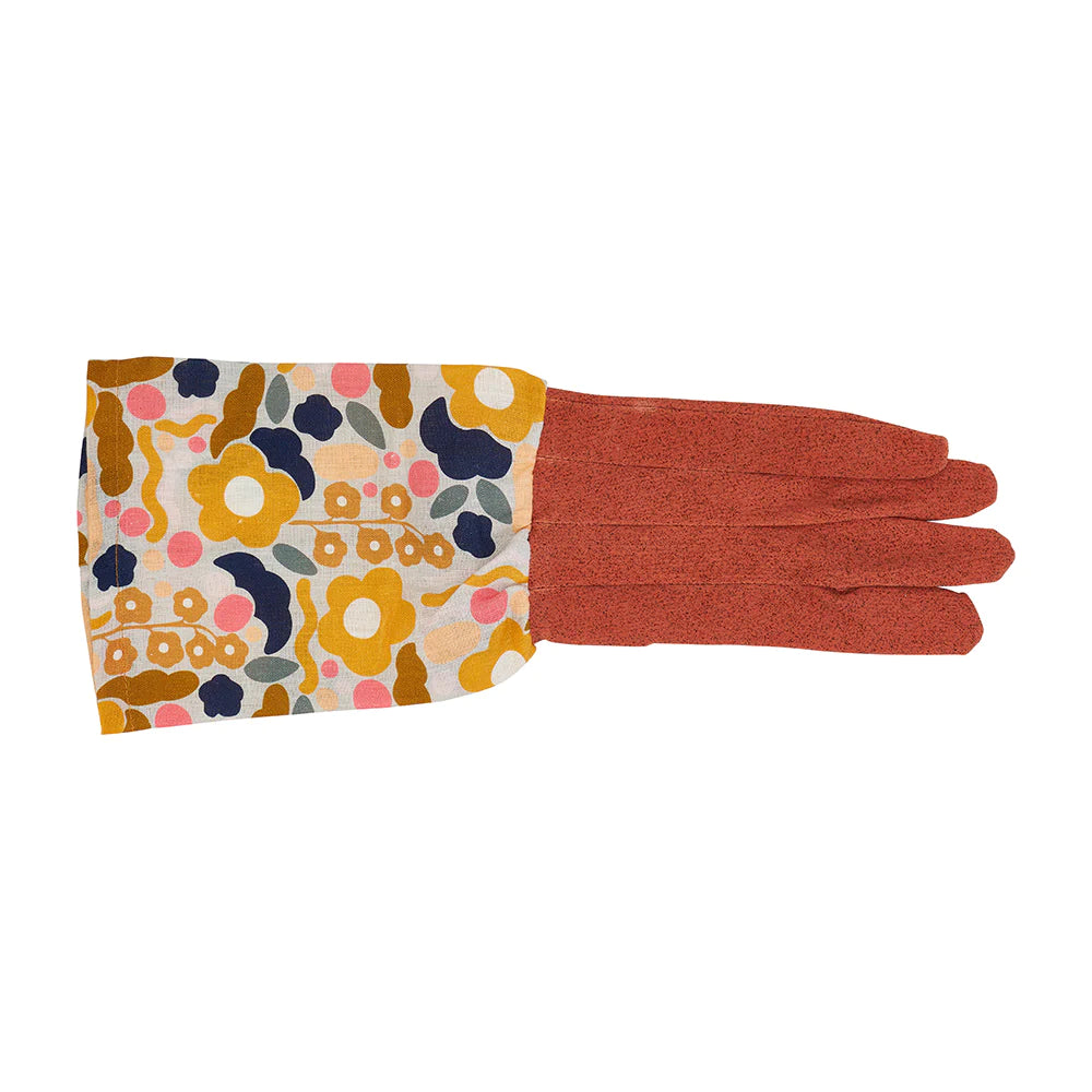 Linen Long Sleeve Garden Gloves