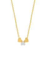 Load image into Gallery viewer, Estella Bartlett Necklace - Multi Heart - Gold Plated
