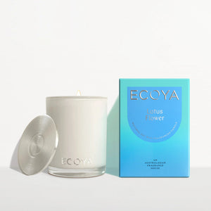 Lotus Flower - Candle 80 Hrs : Ecoya