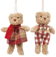 Load image into Gallery viewer, Hanging Decoration - Teddy Girl
