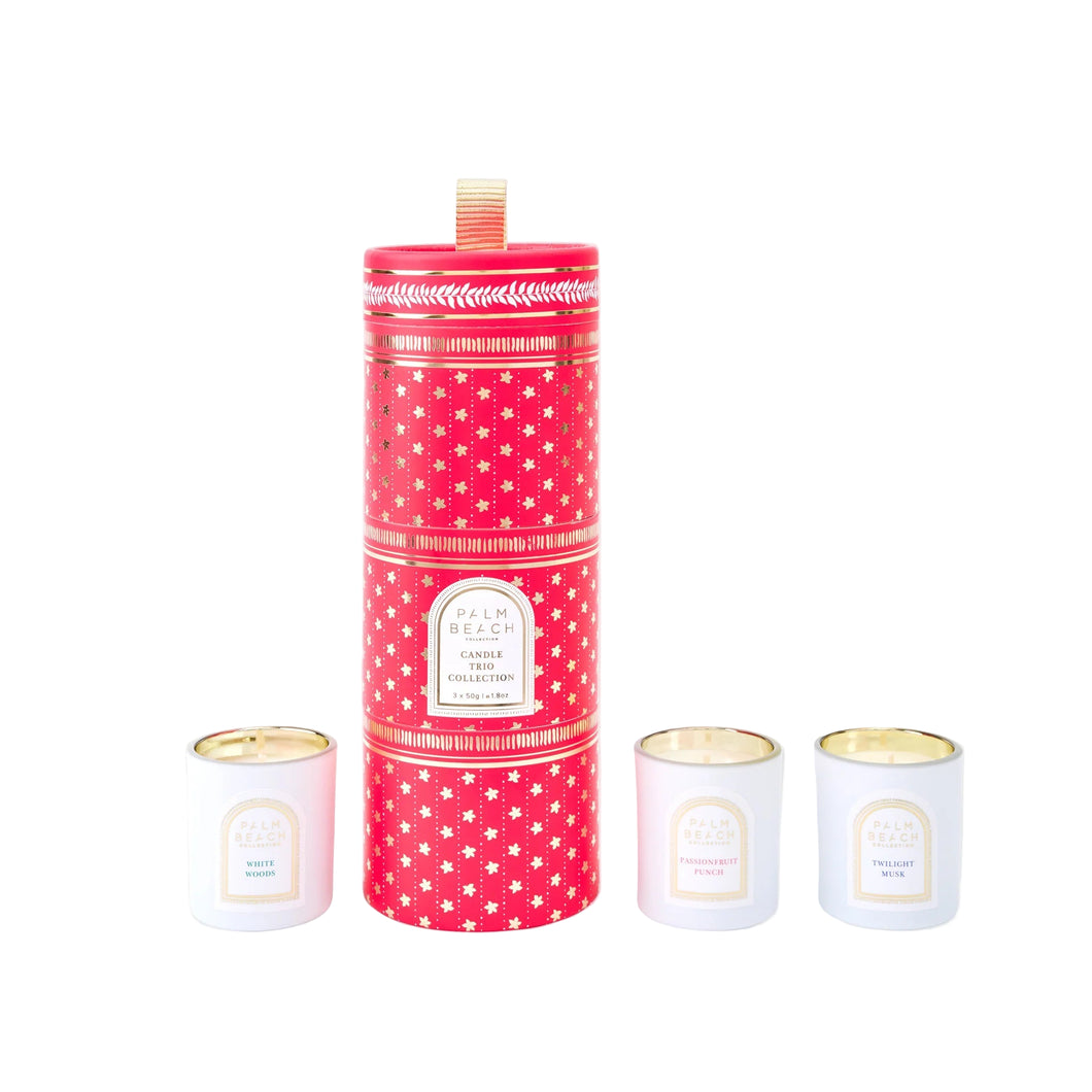 2025 Candle Trio Collection - 3 x 50g
