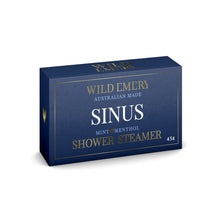 Load image into Gallery viewer, Wild Emery Shower Steamer - Sinus

