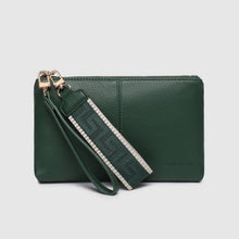 Load image into Gallery viewer, Mimi Clutch - Forest Green
