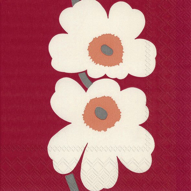 Lunch Napkins - Marimekko Red