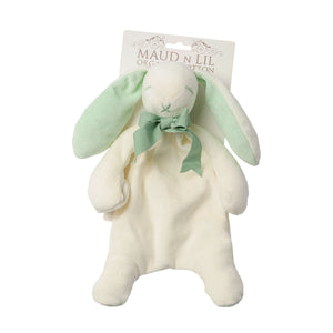 Bunny Comforter - White / Mint