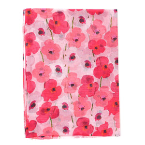 Scarf - Remembrance - Red