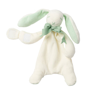 Bunny Comforter - White / Mint