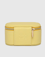 Load image into Gallery viewer, Olive Jewellery Box - Lemon
