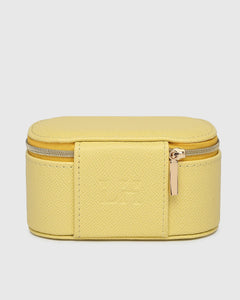 Olive Jewellery Box - Lemon