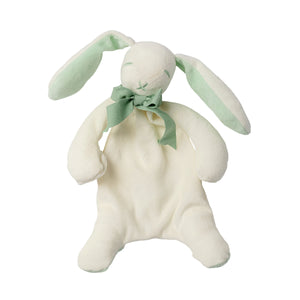 Bunny Comforter - White / Mint