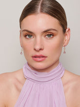Load image into Gallery viewer, Earring - Juliana Crystal Pink
