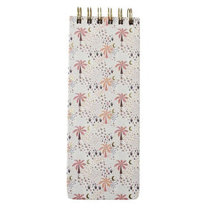 List Pad - Pink Palm Trees