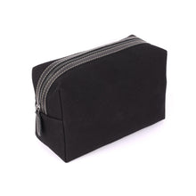Load image into Gallery viewer, Munich Toiletry Bag - Black

