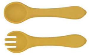 My First Cutlery - Mustard