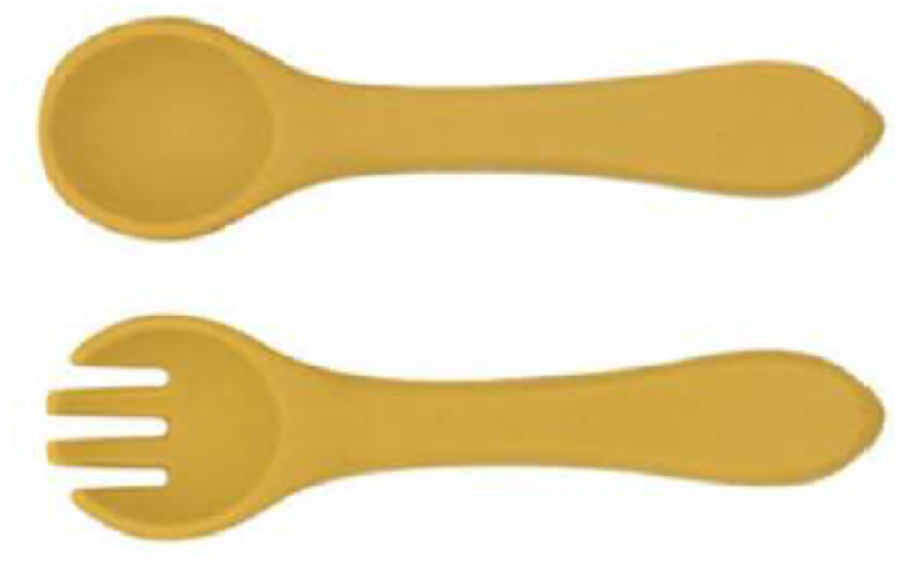 My First Cutlery - Mustard