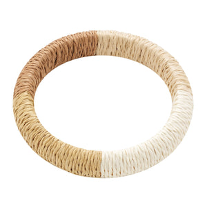Barbados Bangle - Natural