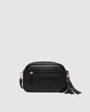 Load image into Gallery viewer, Jacinta Gia Crossbody Bag - Black
