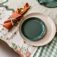 Load image into Gallery viewer, Cloud Round Plate (E) Moss Green - Marmoset Found
