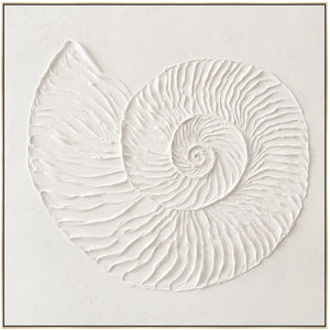 Nautilus Painting 62 x 62 cm