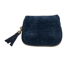 Load image into Gallery viewer, Travel Jewellery Purse - Navy
